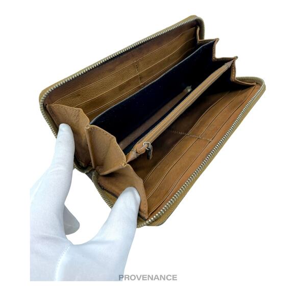 🔴 Gucci Long Wallet - GG Canvas with Tassels - Picture 5 of 8